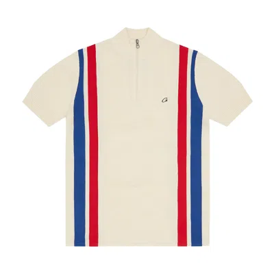 Pre-owned Corteiz Vvs Racer Knit 'cream'