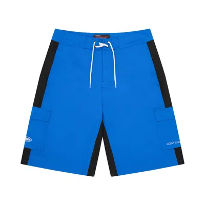Pre-owned Corteiz Wave Short 'royal Blue' | Men's Size 36