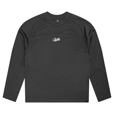 Pre-owned Corteiz Woosh Mesh Long-sleeve Jersey 'black' | Men's Size M