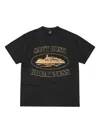 Corteiz X Cental Cee Can't Rush Greatness T-shirt In Black