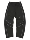 Corteiz X Nike Nrg Piping Trousers In Black