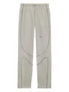 Corteiz X Nike Nrg Zip Detail Trousers In Neutral