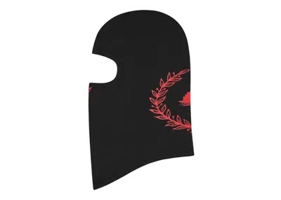 Pre-owned Corteiz X Slaughter Gang 21 Savage Balaclava In Black