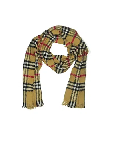 Pre-owned Cortelle Scarf In Brown