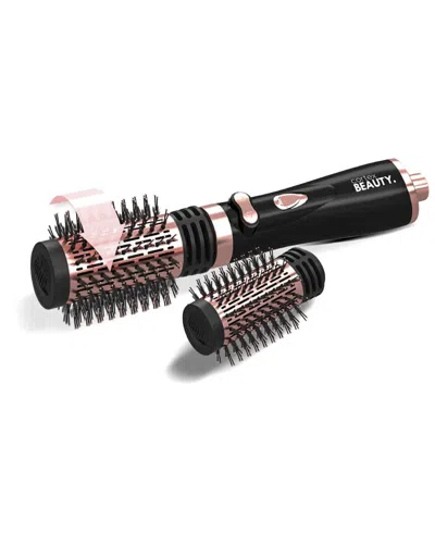 Cortex 2-in-1 Revolving Hot Brush In Black