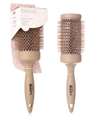 Cortex Beauty 2pc Recycled Styling Professional Brush Set In Brown
