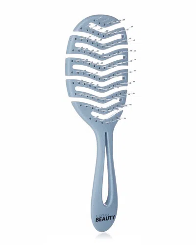 Cortex Beauty 3in Recycled Flexible Detangling Brush In Blue