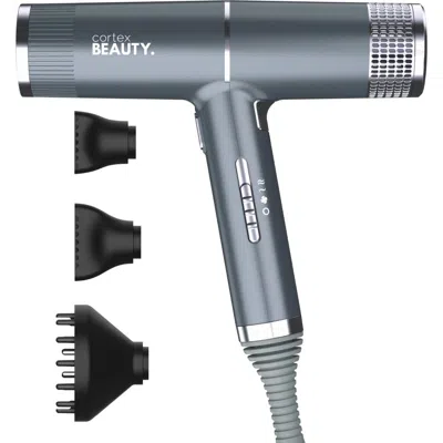 Cortex Beauty Air Blade Blue Ionic Technology Hair Dryer In Multi