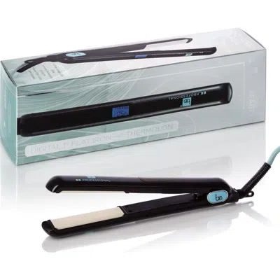 Cortex Beauty Be. Professional Digital Smoothing Flat Iron In Black