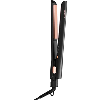 Cortex Beauty Beauty Slim Pro 1-inch Flat Iron In Black