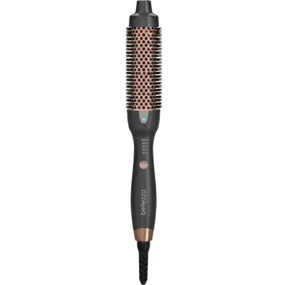 Cortex Beauty Bellezza 1.5-inch Ionic Temperature Control Styling Brush In Gray