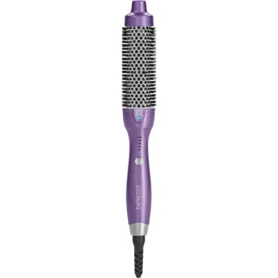 Cortex Beauty Bellezza 1.5-inch Ionic Temperature Control Styling Brush In Purple