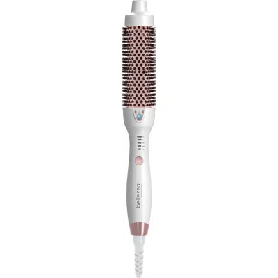 Cortex Beauty Bellezza 1.5-inch Ionic Temperature Control Styling Brush In White