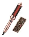 Cortex Beauty Cortex 1.5 Digital Infrared & Ionic Thermal Styling Brush In Pink