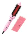 Cortex Beauty Cortex 1.5 Digital Infrared & Ionic Thermal Styling Brush In Pink