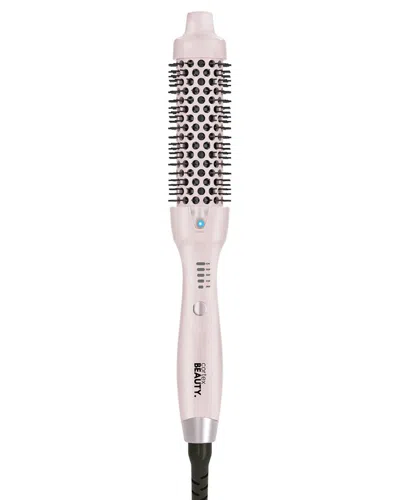 Cortex Beauty Cortex 1.5 Ionic Temperature Control Styling Brush In Pink