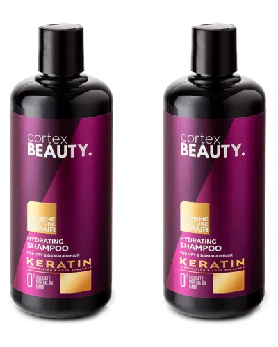 CORTEX BEAUTY CORTEX 16.9OZ KERATIN HYDRATING SHAMPOO