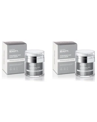 CORTEX BEAUTY CORTEX 1.7OZ HYALURONIC ACID NIGHT CREAM