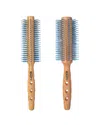 Cortex Beauty Cortex 2.2in & 2.75in Salon Professional Styling Brush Set In Blue
