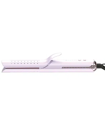 Cortex Beauty Cortex Airglider 2-in-1 Cool Air Flat Iron/curler In Pink