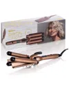 Cortex Beauty Cortex Digital And Foldable 1 Three Barrel Waver