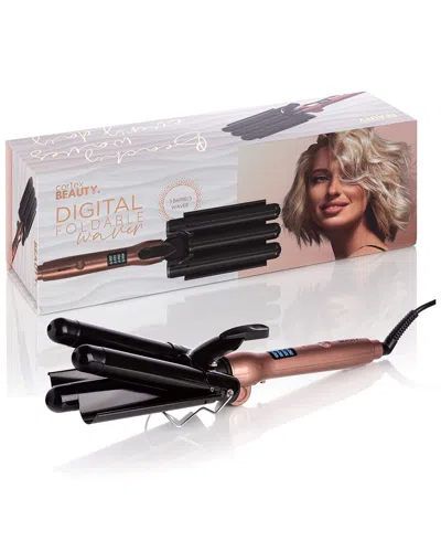 Cortex Beauty Cortex Digital And Foldable 1 Three Barrel Waver