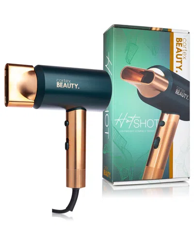 Cortex Beauty Cortex Hotshot Lightweight Compact Dryer In Green