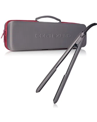 Cortex Beauty Cortex Pro Flat Iron With Carrying Case In White