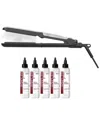 Cortex Beauty Cortex Prosteamer Professional Steam Flat Iron With 1 Argan Oil Refill