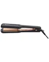 Cortex Beauty Cortex Sleek & Shine Professional 1.75 Wide Plate Flat Iron In Black