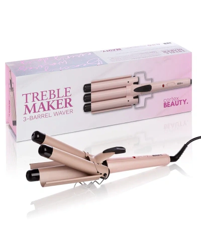 Cortex Beauty Cortex Treblemaker 3-barrel Waver In Pink