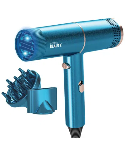Cortex Beauty Cortex Turboblade Blue Ionic Technology For Pro Performance Drying In White