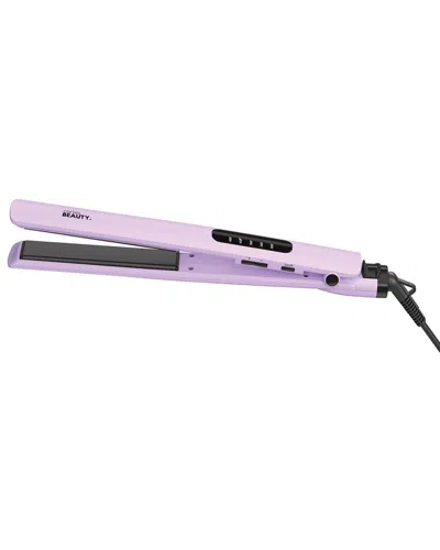 Cortex Beauty Cortex Ultra Slim 1 Digital Flat Iron In Purple