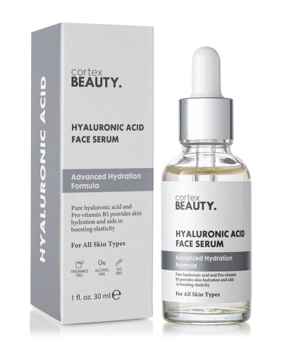 Cortex Beauty Cortex Unisex 1oz Hyaluronic Acid Face Serum In White