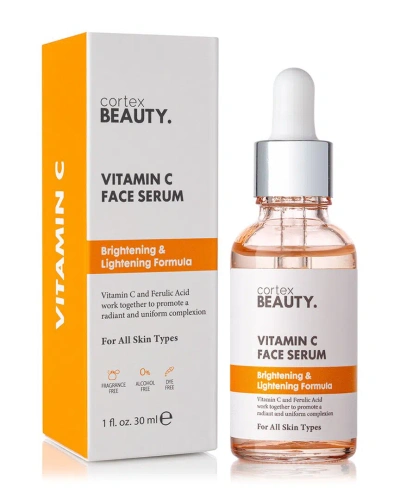 Cortex Beauty Cortex Unisex 1oz Vitamin C Face Serum In White