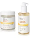 Cortex Beauty Cortex Unisex 29.4oz Face Wash & Face Scrub Set