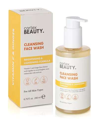 Cortex Beauty Cortex Unisex 6.7oz Brightening Face Wash In White