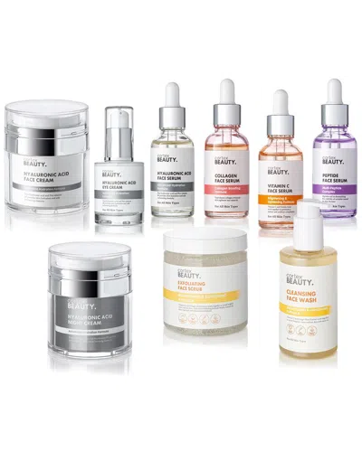 Cortex Beauty Cortex Unisex 74.2oz Complete 9c Skincare Set In White