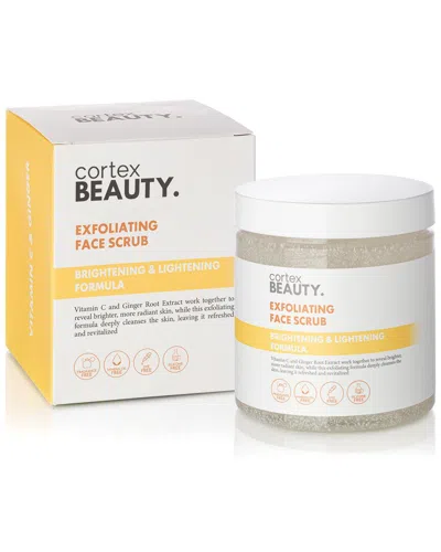 Cortex Beauty Cortex Unisex 8.45oz Exfoliating Face Scrub In White