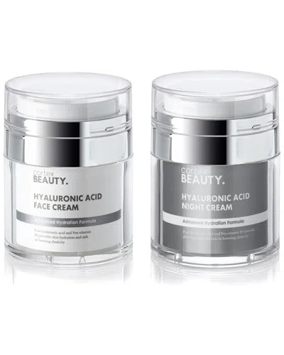 CORTEX BEAUTY CORTEX UNISEX 9.6OZ DAY CREAM & NIGHT CREAM SET