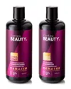 Cortex Beauty Cortex Unisex Keratin Hydrating Shampoo & Strengthening Conditioner Set