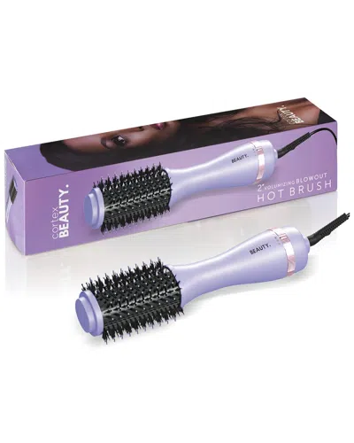 Cortex Beauty Cortex Volumizing Blowout Brush 2in Professional Hot Brush In White