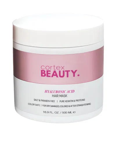 Cortex Beauty Cortex Women's 16.9oz Hydra Glow Replenishing Hair Mask In Transparent