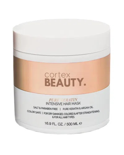 Cortex Beauty Cortex Women's 16.9oz Pure Keratine Intensive Hair Mask In Transparent