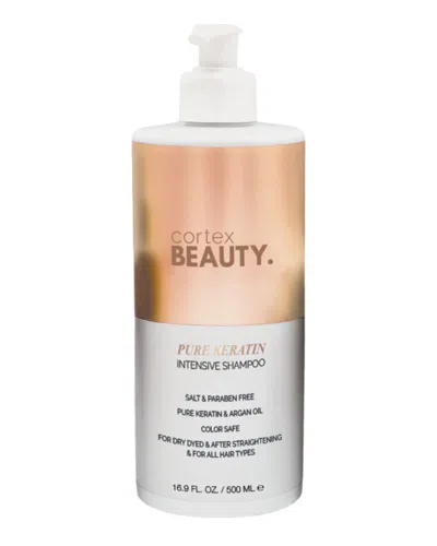 Cortex Beauty Cortex Women's 16.9oz Pure Keratine Intensive Shampoo In Transparent