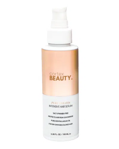 Cortex Beauty Cortex Women's 3.01oz Pure Keratine Intensive Hair Serum In Transparent
