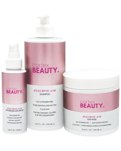 Cortex Beauty Cortex Women's Hydra Glow Replenishing Complete Hair Kit