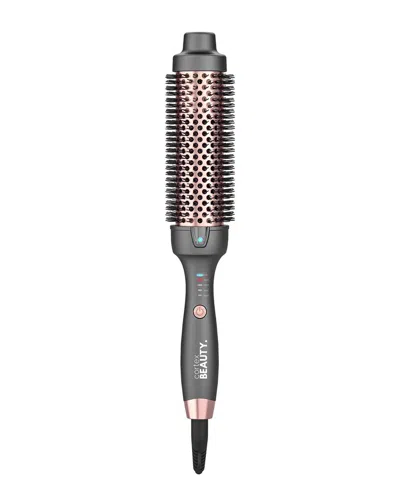 Cortex Beauty Cortex Women's Temp Control Extra-long 1.5'' Ionic Styling Brush In Gray
