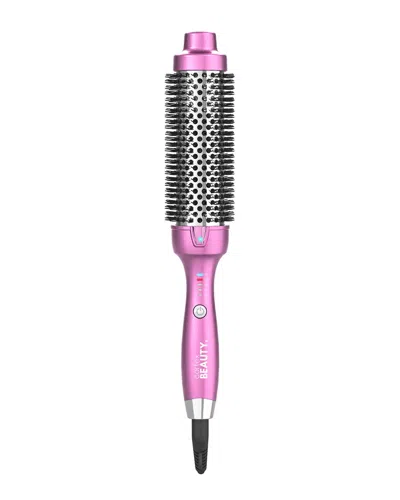Cortex Beauty Cortex Women's Temp Control Extra-long 1.5'' Ionic Styling Brush In Pink