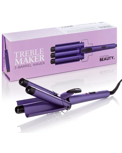 Cortex Beauty Cortex Women's Treblemaker 3-barrel Waver